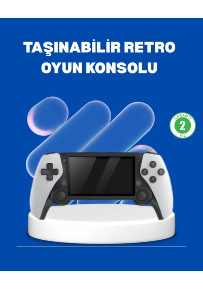 Mey İthalat Taşınabilir 4.3 Ekranlı Retro Oyun Cihazı