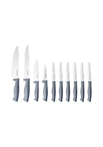 Karaca  Apricot Strong 10 Parça Bıçak Seti Gri