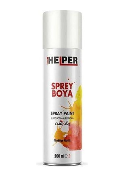 Helper Sprey Boya Ral9010 Parlak Beyaz 200 Ml Diğer