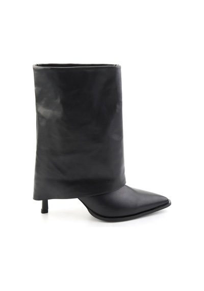 Siyah Kadın Bot & Bootie K02565054009