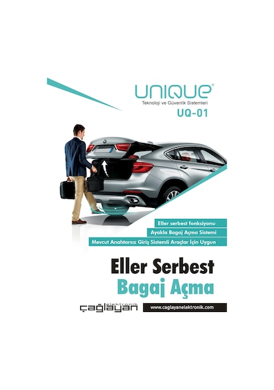 Unıque ® Eller Serbest Bagaj Açma Sistemi