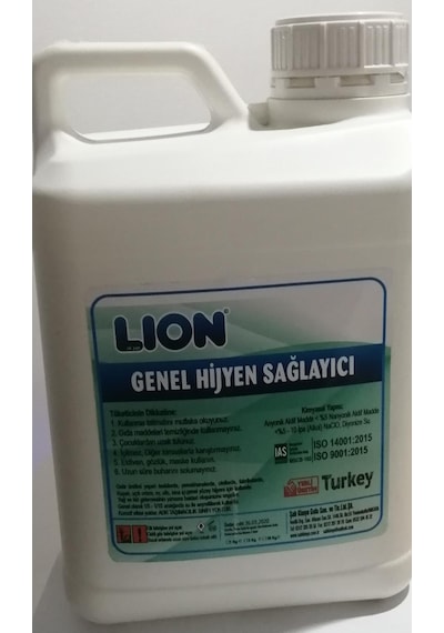 Lion Genel Hijyen Sağlayıcı 5 KG