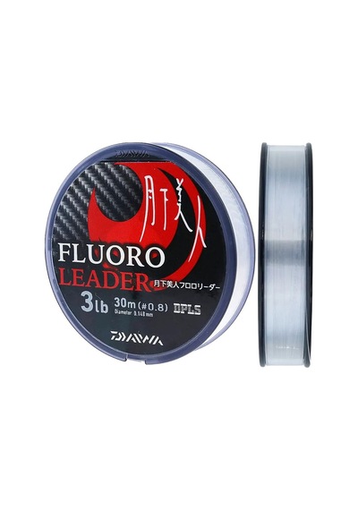 Daiwa Gekkabijin Fc 30m Leader Misina 0,09mm 0.09mm