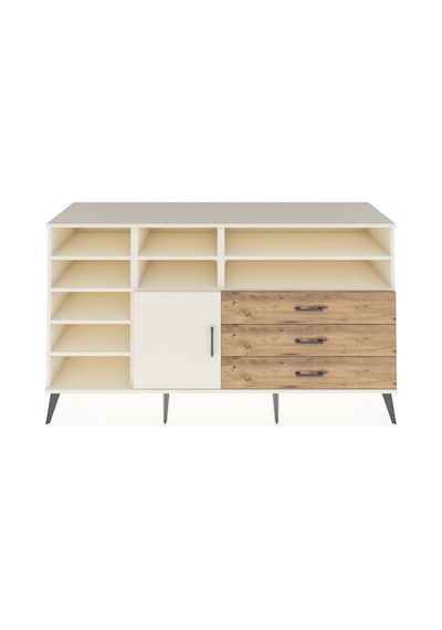 Kronos Konsol 8 Raflı 3 Çekmeceli Tek Kapaklı 176x59x99 Aytaşı-a Aytaşı-aytaşı/çam Kronos Konsol 8 Raflı 3 Çekmeceli Tek Kapaklı 176x59x99 Aytaşı-a Aytaşı-aytaşı/çam