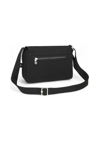 Smart Bags Krinkıl Siyah Kadın Çapraz Askılı Çanta Smb 1148 Siyah