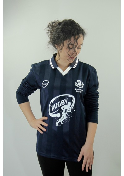 Urbantrendstore Rugby Tasarımlı Günlük Rahat Kullanım Casual Tişört Lacivert Kısa Kol Urbantrendstore Rugby Tasarımlı Günlük Rahat Kullanım Casual Tişört Lacivert Kısa Kol
