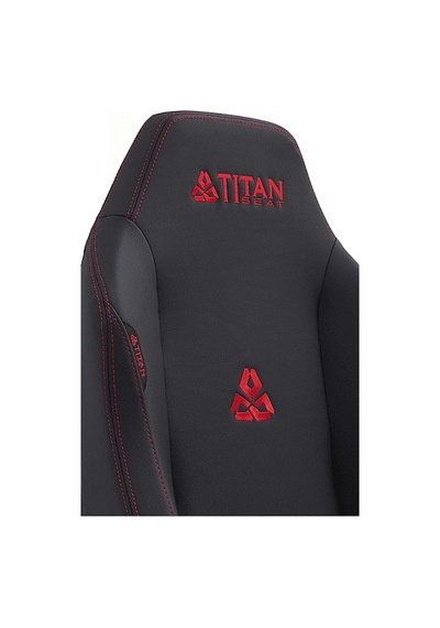 Tıtanseat Throne Leather Oyuncu Koltuğu Kırmızı Diğer