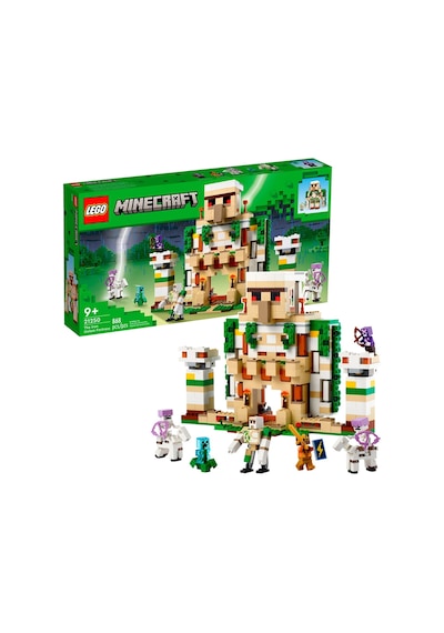 LEGO Minecraft 21250 Demir Golem Kalesi 868 Parça
