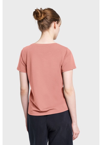 Lescon Kadın Kısa Kollu T-shirt 26y-2127 Pembe