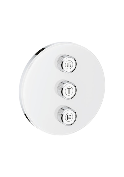 Grohe Grohtherm Smartcontrol Üç Noktadan Akış Kontrollü Kumanda - 29152Ls0 Beyaz