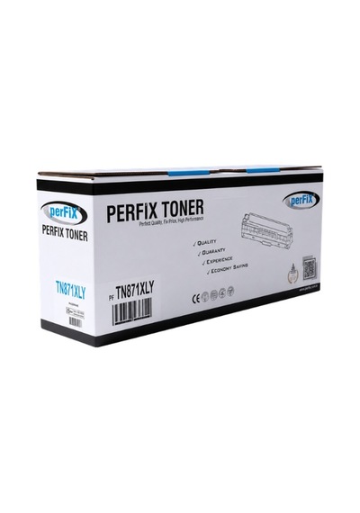 Pfx Brother Tn871xly Mfc-l9630cdn Sarı Yüksek Kapasiteli Toner 9k