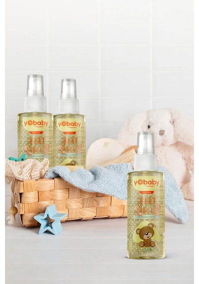 Bebek Bakım Masaj Yağı Besleyici , Nemlendirici 100 Ml
