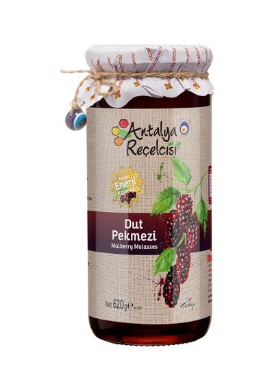 Antalya Reçelcisi Dut Pekmezi 620 G