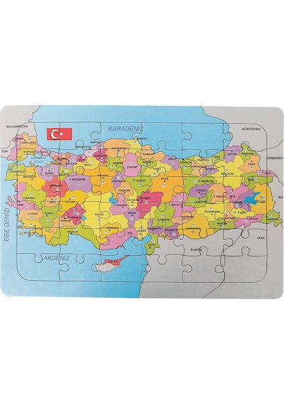 Yap Boz Türkiye Haritası Orta 25 x 35 Yap Boz Türkiye Haritası Orta 25 x 35