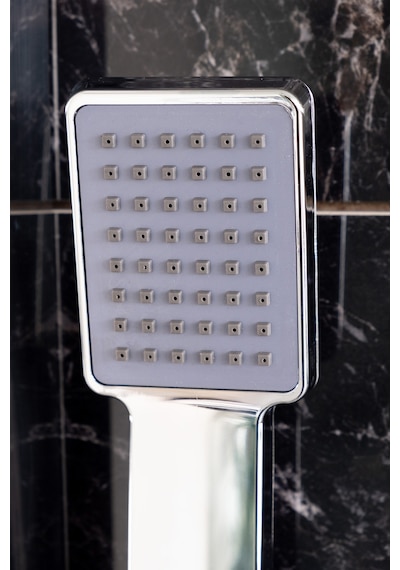 Decordem Banora Infinity Lux Duş Paneli, 5 Fonksiyonlu, Krom