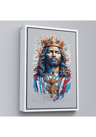 Miyrem^ Canvas Serie Hz İsa Tablosu - Jesus-7927