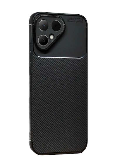Uryport Tecno Pova Curve 2 5g Auto Focus Karbon Kapak - Siyah