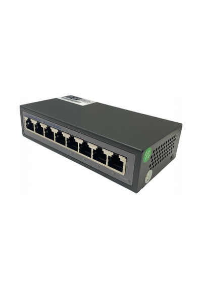 Novacom Nvc-hıs218g 8 Port Gigabit Plastik Kasa Ethernet Switch