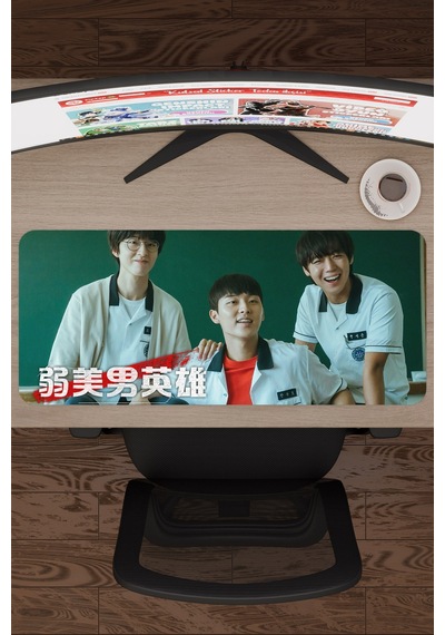 Weak Hero Class - K Drama V2 70x30 Xl Gaming Kauçuk Kaymaz Taban Mouse Pad Fare Altlığı