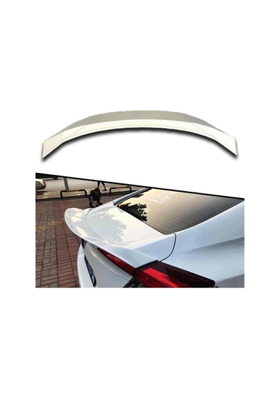 Honda Civic Fc5 Jdm Spoiler Piona Black 2016 Ve Üzeri Spoyler Ithal
