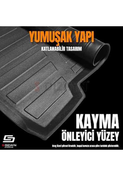 Drstuning S-dizayn Renault Clio 4 3d Pro Bagaj Havuzu 2012-2019 A+ Kalite