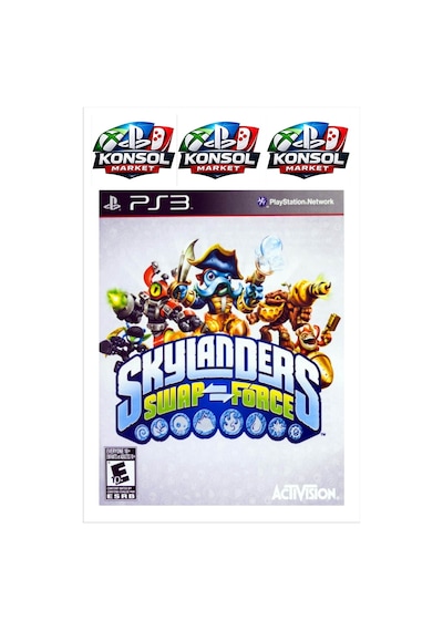 Skylanders Swap Force - Playstation 3 Oyunu Açılmış