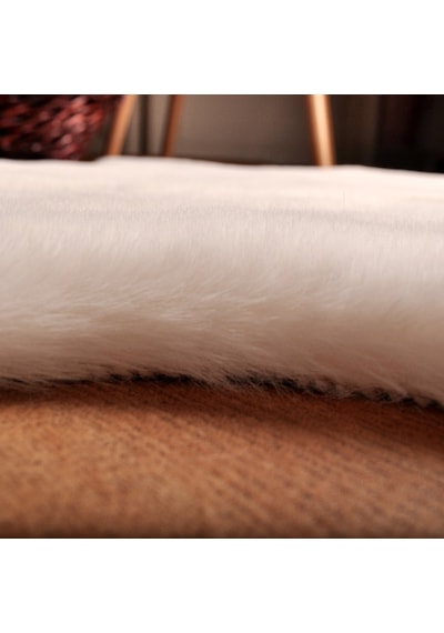 Soft Peluş Re x  Tavşanı Postu Krem