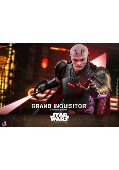 Hot Toys Grand Inquisitor Sixth Scale Figure - 911712 Tms082 - Star Wars / Obi-wan Kenobi