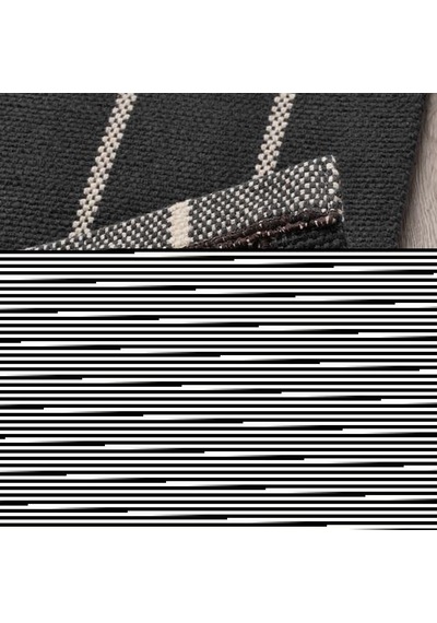 Ikea Rıdstıg Büyük Halı, Gri-kırık Beyaz, 80x180 Cm, Dikdörtgen