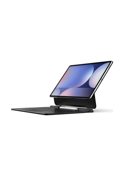 Samsung Galaxy Tab S8 Ultra /s9 Ultra/s10 Ultra 14.6 İnç İle Uyumlu Magic Keyboard Touchpad Türkçe Kalem Bölmeli Işıklı Klavyeli Kılıfı Sm-x920