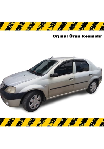 Dacia Logan Mügen Cam Rüzgarlığı 2004-2012 Arası 4 Lü Set N11.24254