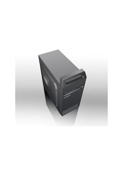 Power Boost VK-V02M 350W Kulplu USB 3.0 ATX Bilgisayar Kasası Siyah