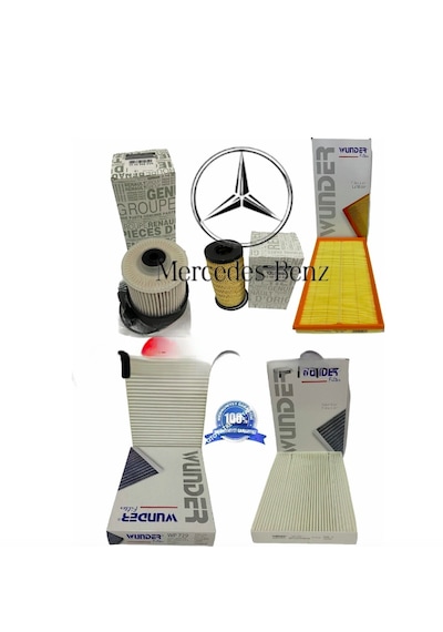 Mercedes Vito 3 111 Cdi Filtre Bakım Seti 2014 Sonrası 449913137