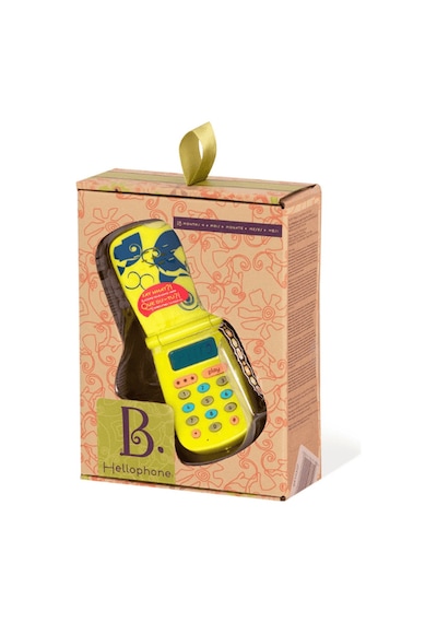 B.toys Hellophone Ses Kayıtlı, Müzikli Telefon - Yeşil