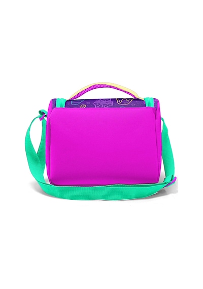 Coral High Kids Mor Pembe Dondurma Desenli 3 Lü Okul Çanta Seti Set0123655