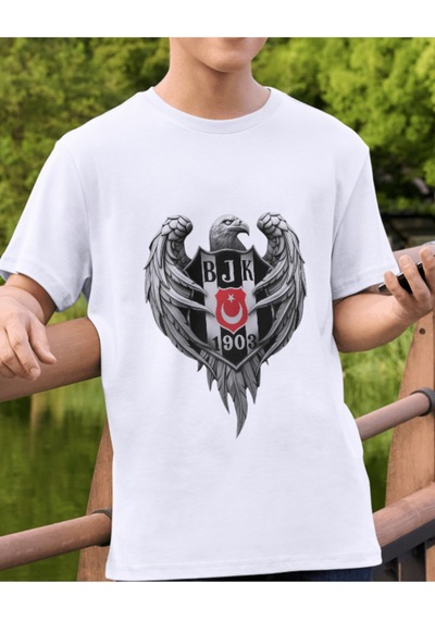 Butter Together Baskılı Tasarım T-shirt Beyaz
