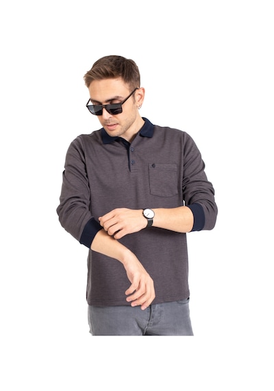 Erkek Orta Yaş ve Üzeri Polo Yaka Cepli Uzun Kollu Fitilli Mevsimlik Sweatshirt 1219-Kahve Rengi-Kahve Rengi Kahverengi Erkek Orta Yaş ve Üzeri Polo Yaka Cepli Uzun Kollu Fitilli Mevsimlik Sweatshirt 1219-Kahve Rengi-Kahve Rengi Kahverengi