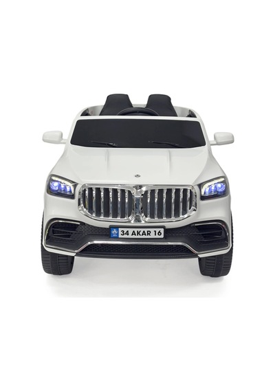 Bold Gt Beyaz Uzaktan Kumandalı 4x2 12 Volt Akülü Araba - Rc Bmw Akülü Araba Bmw Akülü Araç Çok Renkli