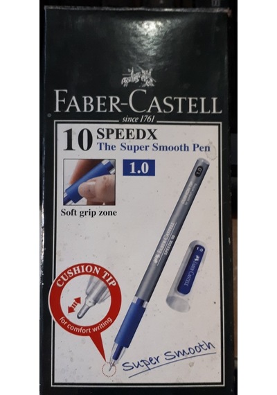 Faber-Castell Pilot Kalem Mavi 1.0 MM 10 Adetli Kutu