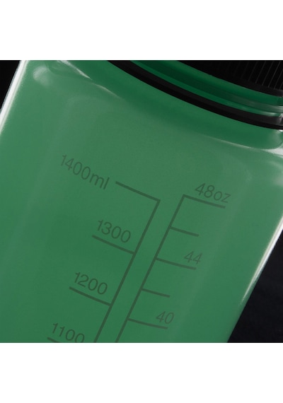 Nalgene Wide Mouth 48 Oz Suluk Matara 1,5 Litre Glowyld Yeşil 2020-1148 Yeşil