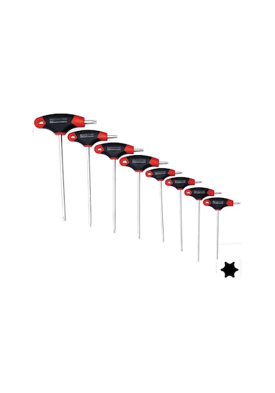 İzeltaş T Tipi Torx Allen Anahtar Takım 8 Parça 4909008108
