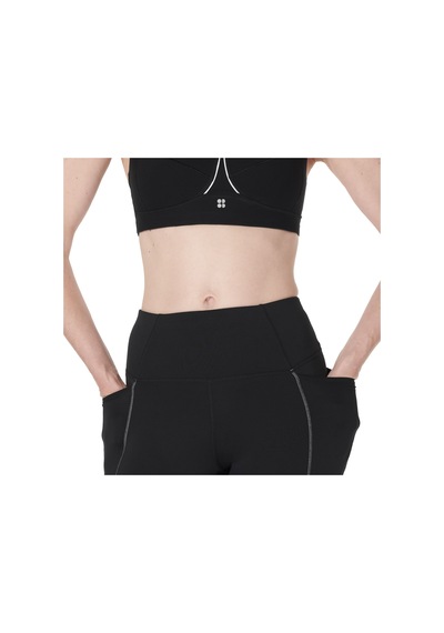 Sweaty Betty Sweaty Betty Therma Boost Kadın Koşu Taytı 6000 SiYAH