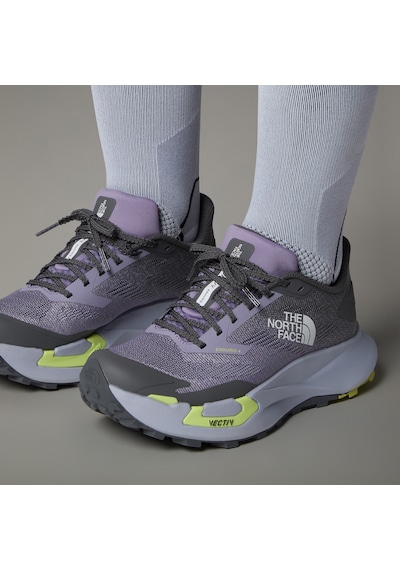 Tnf The North Face Vectiv Enduris 4 Kadın Mor Koşu Ayakkabısı Nf0a8aeq74s1 Mor