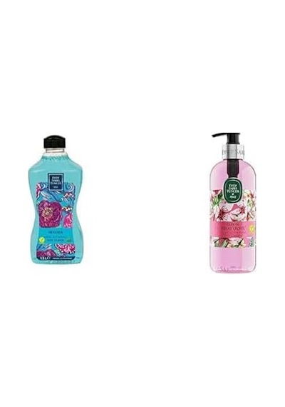 Eyüp Sabri Tuncer Doğal Zeytinyağlı Sıvı Sabun Okyanus 1,5 L Pet Şişe 1 X 1500 Ml Xeyüp Sabri Tuncer Doğal Zeytinyağli Sıvı Sabun Japon Kiraz Çiçeği 500 Ml