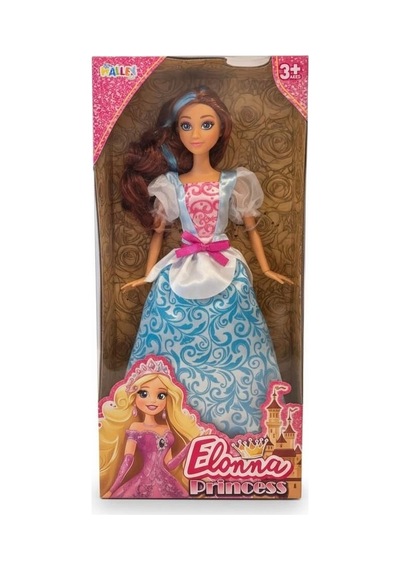 Sh40844 11,5'' Elonna Prenses Bebek -zrv