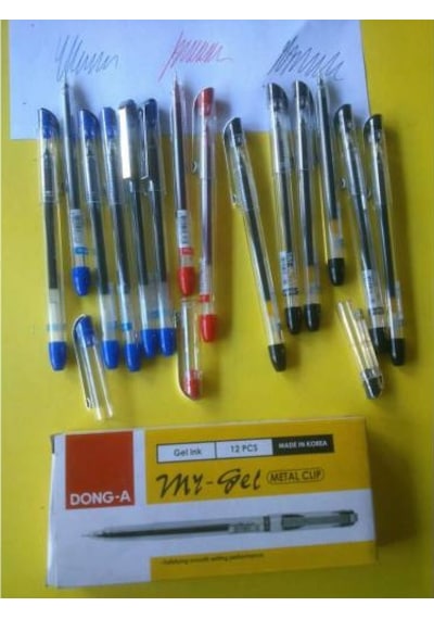 Pilot Kalem 0.5 İğne Uc Kırmızı 2 +mavi 5 + Siyah 5
