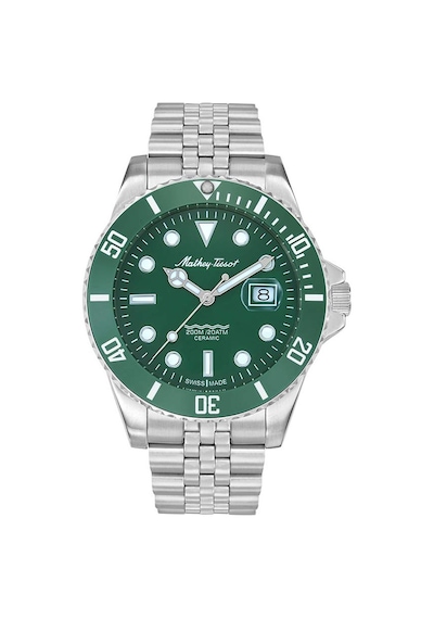Mathey Tissot Erkek Kol Saati H901crav Gümüş