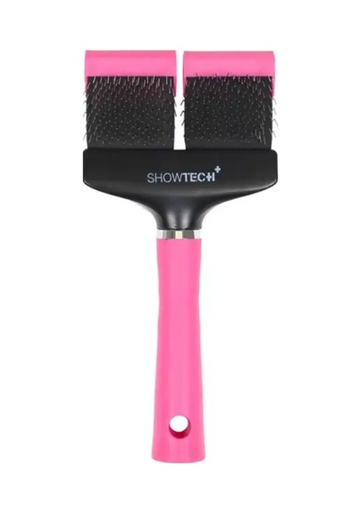 Show Tech+ Flex Groom Esnek Pedli Yumuşak Pinli Kedi Köpek Fön Fırçası Double