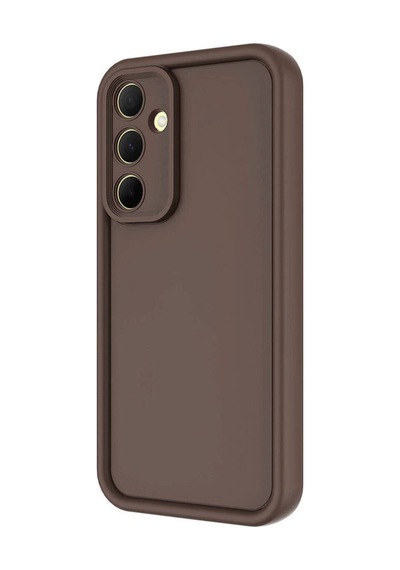Galaxy A55 Uyumlu Renkli Tasarımlı Kamera Korumalı Silikon Kapak