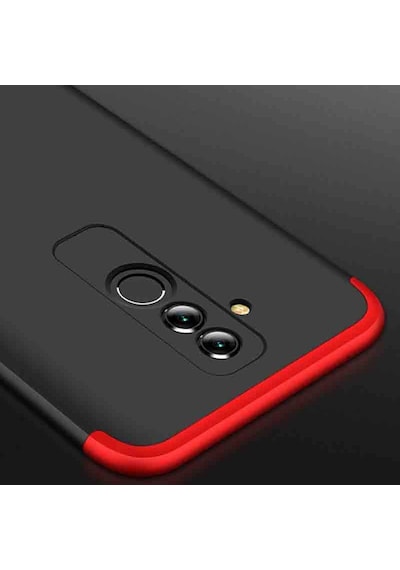 Huawei Mate 20 Lite Kılıf Zore Ays Kapak Mavi